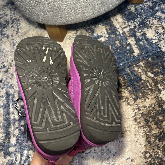 Ugg Pinot Berry Highland Hi Heritage Lace-Up Boots Size 6 - Picture 7 of 9